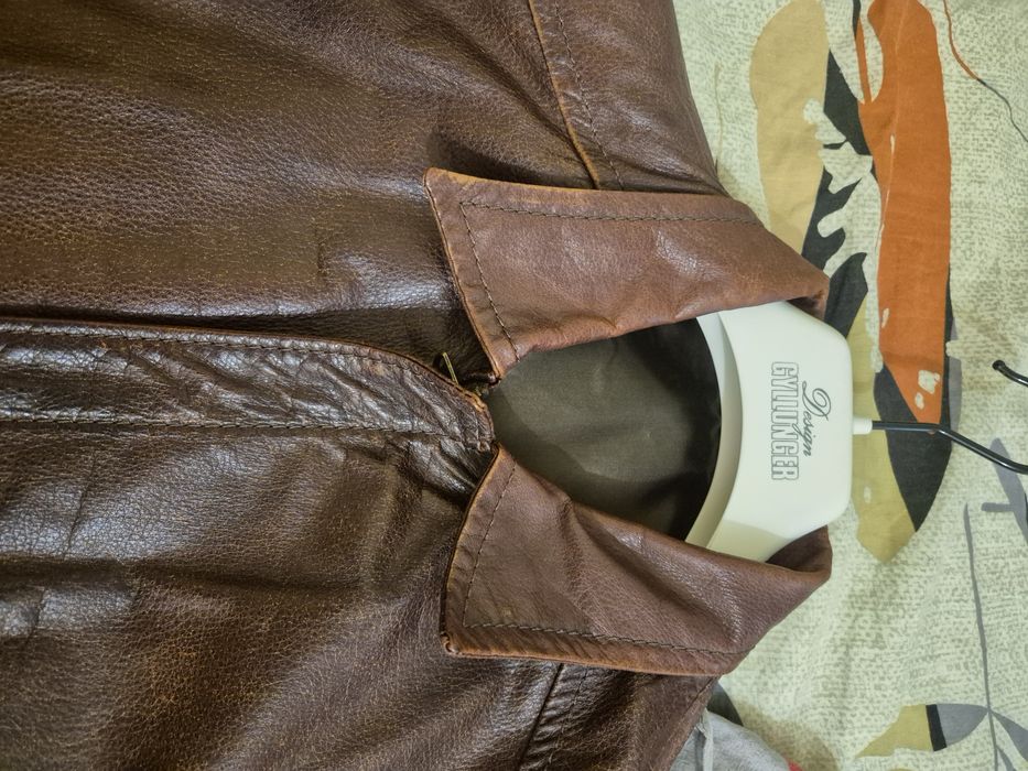 Кожено яке Rockeds, кафяво,  L размер