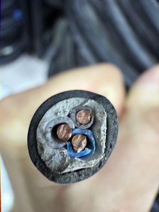 Kabel vvg кабел ввг нг 3*2.5 медний