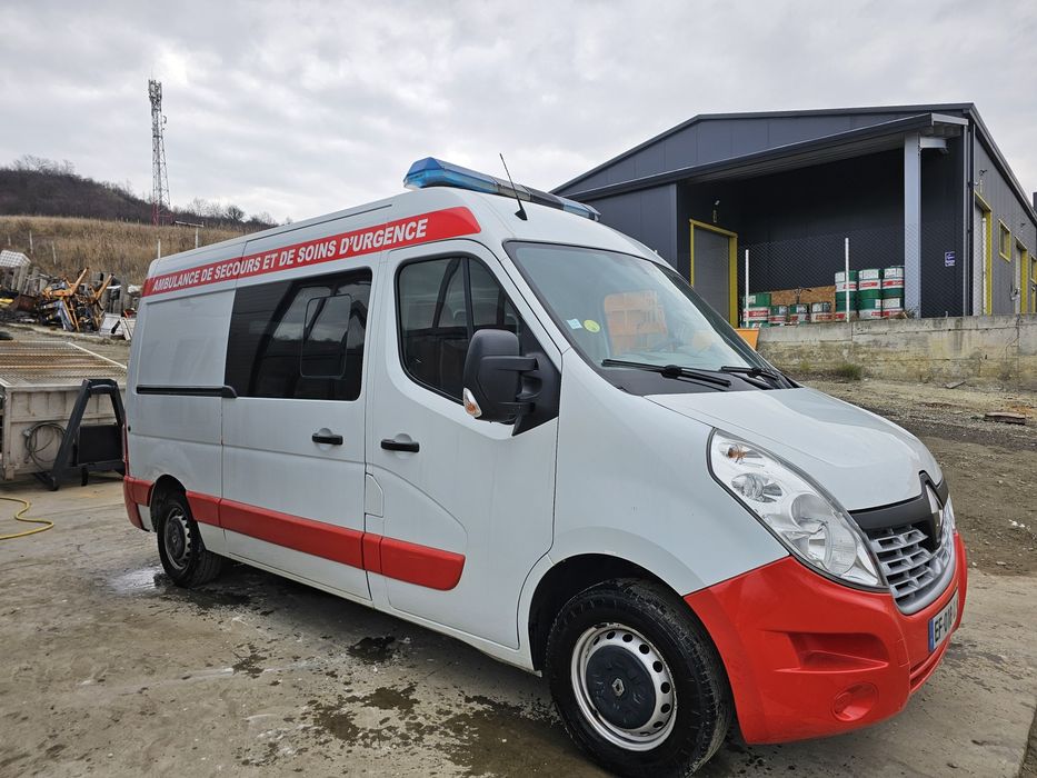 Renault Master 2018