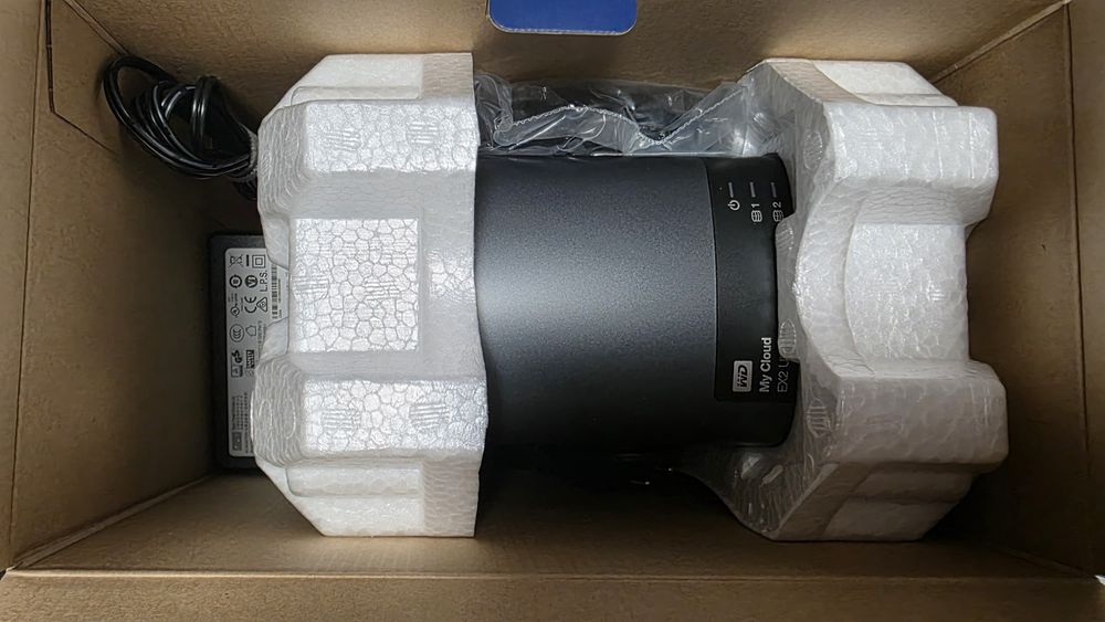 NAS MyCloudEx2 Ultra 8TB WD Red