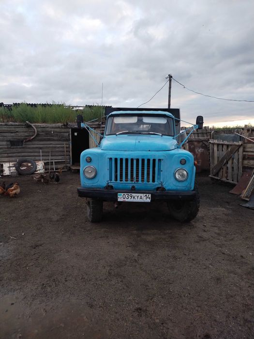 Газ 52 самосвал сатылымда.