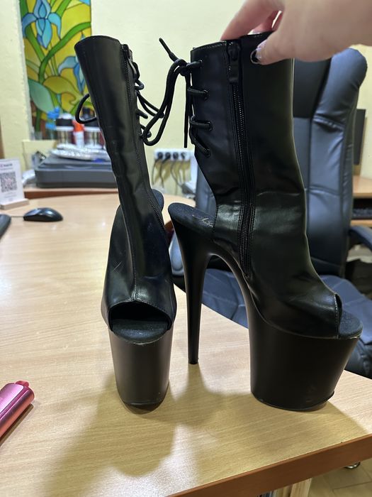 Туфли для танцев стрипы тройки