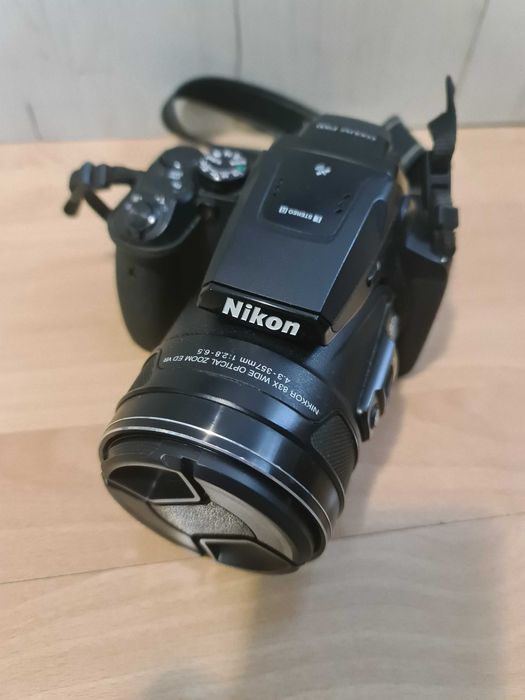 Zoom 83x Nikon P900 camera super binoclu