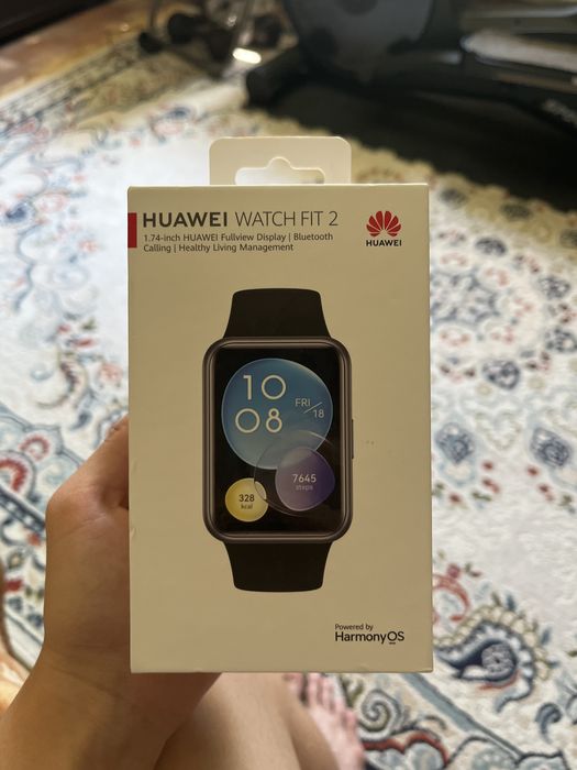 Часы Huawei Watch fit 2