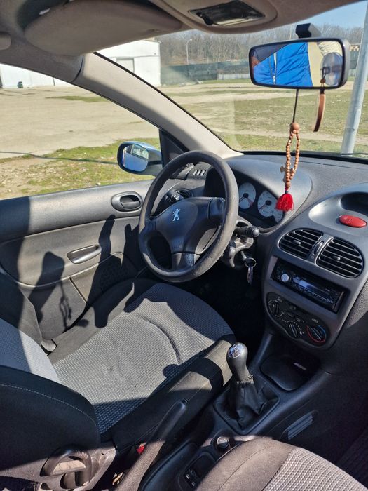 Peugeot 206 SW, 172.000 km