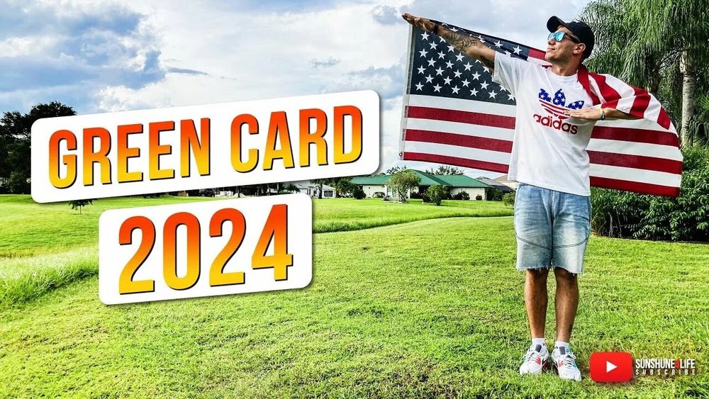 Green Cardga registratsa qilib beramiz