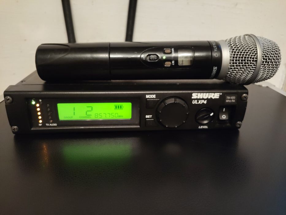 Microfon wireless Shure Ulx P4 cu capsula beta 87A
