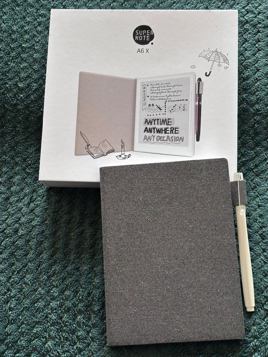 Super note A6 X - multifunctionala