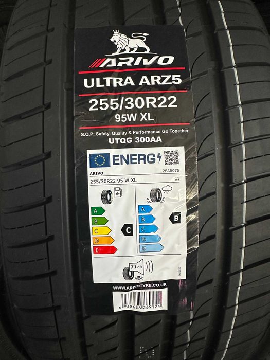 Нови летни гуми ARIVO ULTRA ARZ5 255/30R22 95W XL НОВ DOT