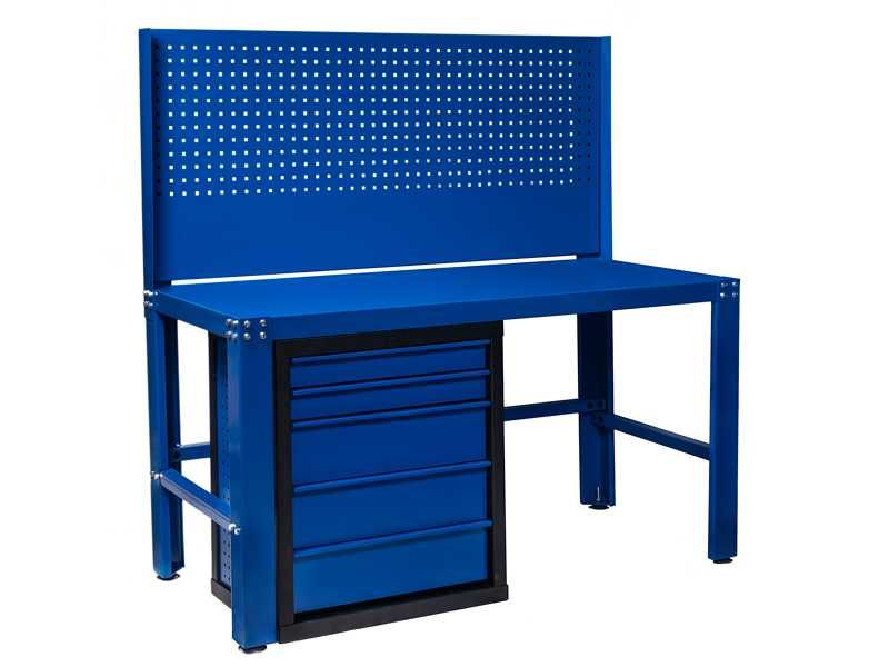 Верстак слесарный KINGFORCE 70150-5L