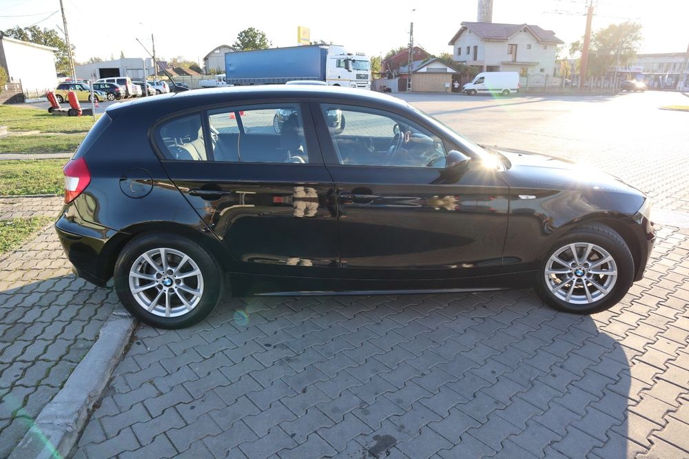 BMW seria 1 cu distribuția schimbata