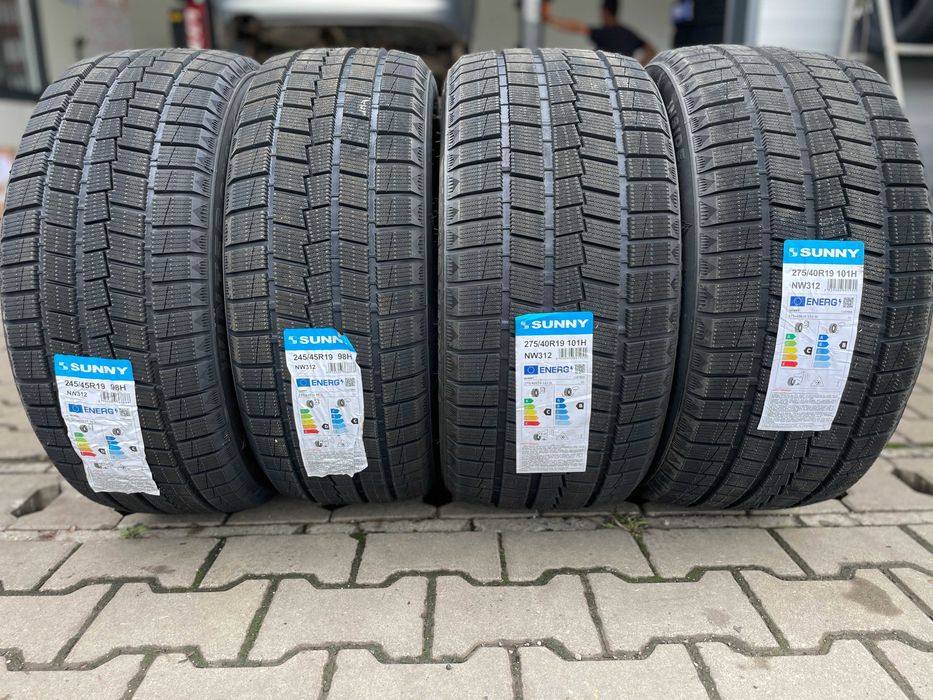 Set Anvelope 245 45 19 cu 275 40 19 Sunny NW312