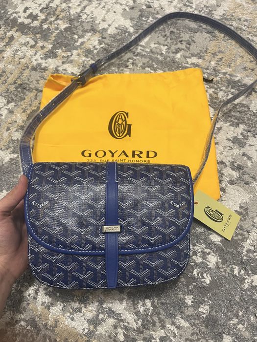 New Goyard bag.