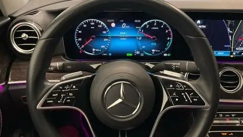 Mercedes Benz E 300 W213 Гибрид