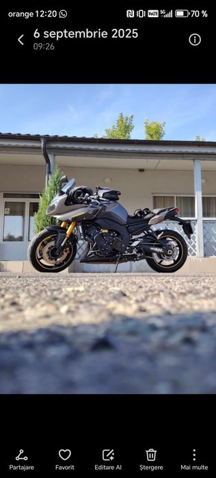 Yamaha fz8 fazer