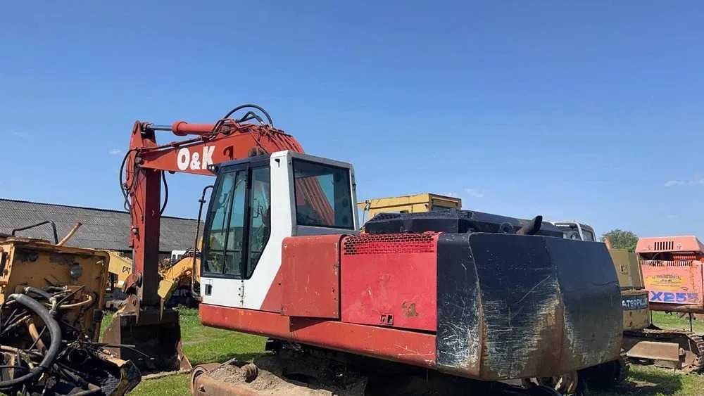 Senila excavator pe senile O&K RH6