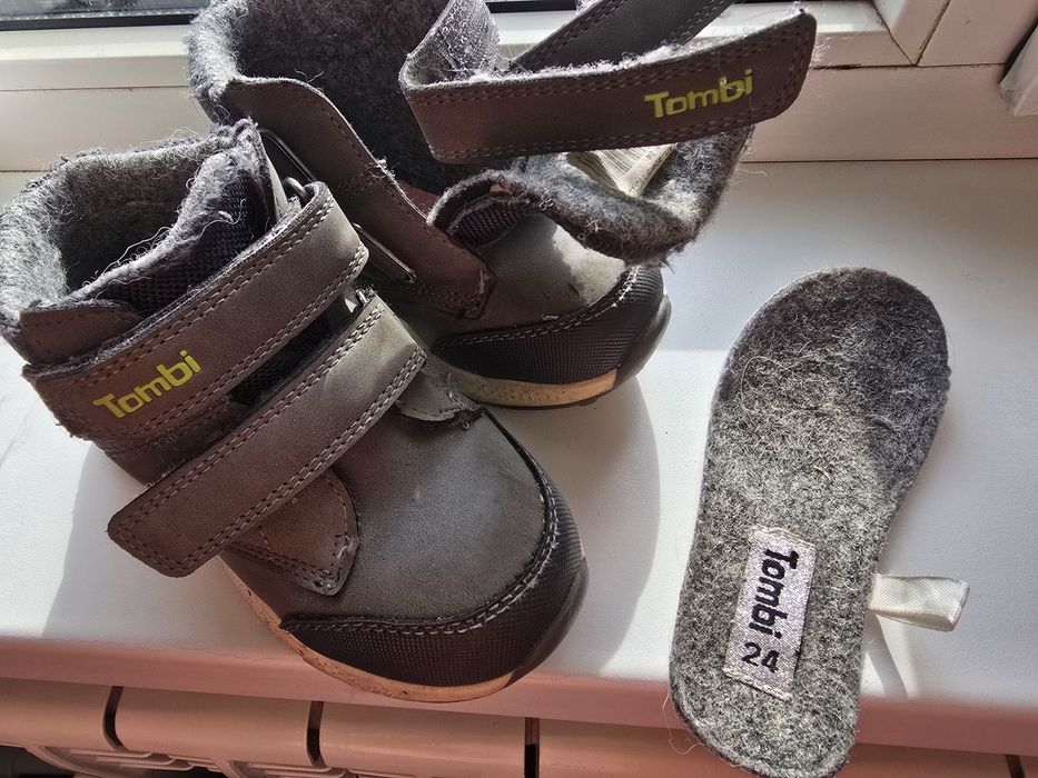 Зимние ботинки Tombi (р.24)