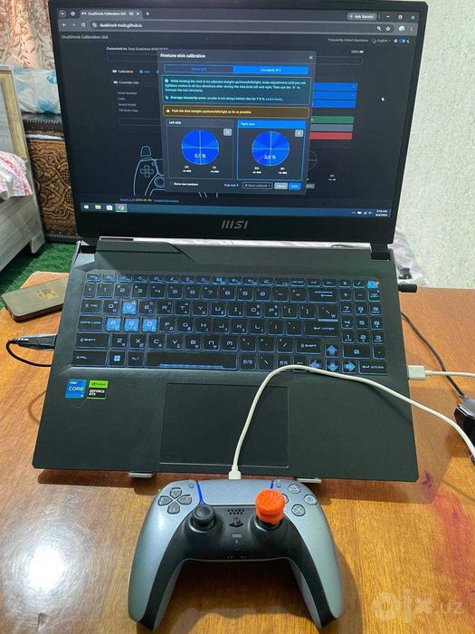 Ideal holatdagi ps5 joystik