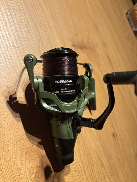 Combo feeder lanseta cu mulineta