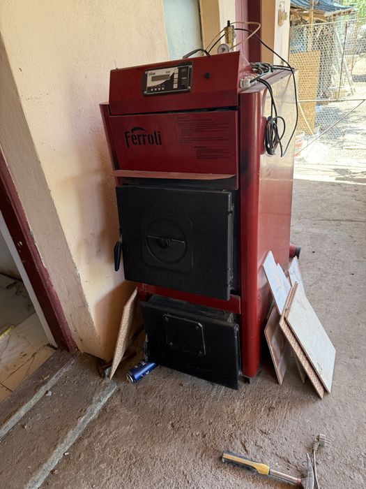 Centrala lemne Ferroli FSB top N 30kw