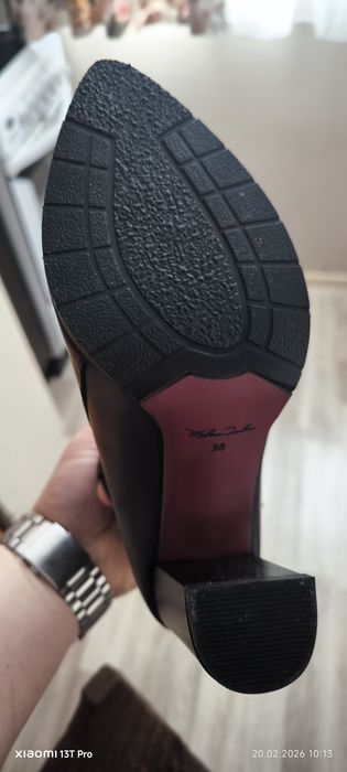 Дамски боти на Грация от естествена кожа.