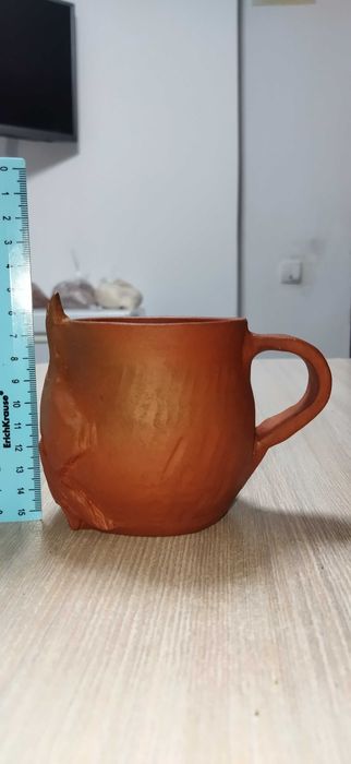 кружка лошадка керамика