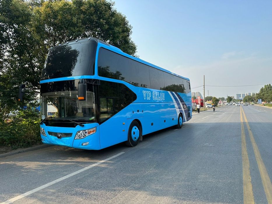 Прокат автобусов вместимостью 35-50 мест