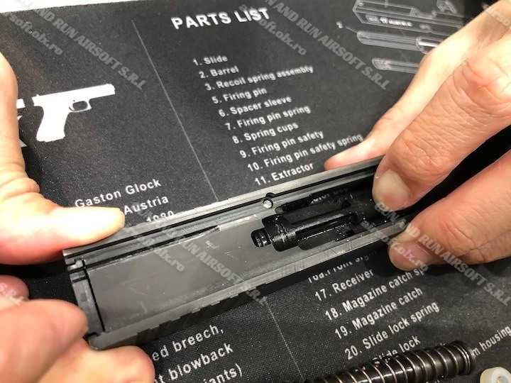 Pistol Airsoft Fier Forjat! - Semi-Automat CO2 - Construcție Durabilă!
