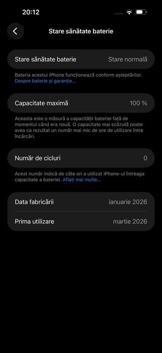 Vand Iphone 16 Pro Max 256 GB Desert Titanium - NOUI