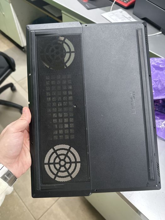 Ventilator capac laptop