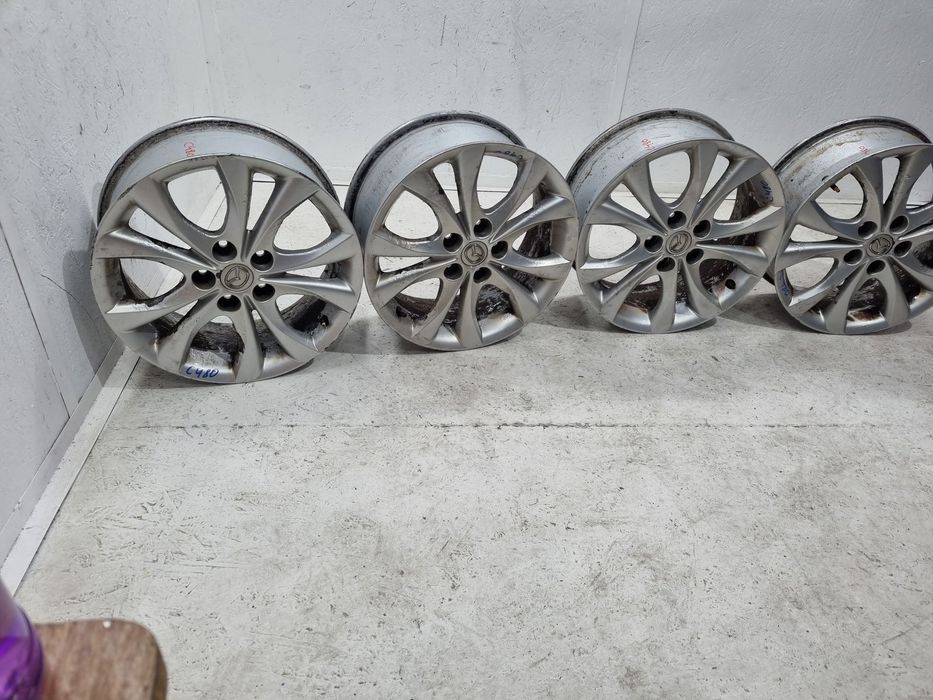 Set jante aliaj Mazda 3 (BL) [Fabr 2008-2014] 9965337070