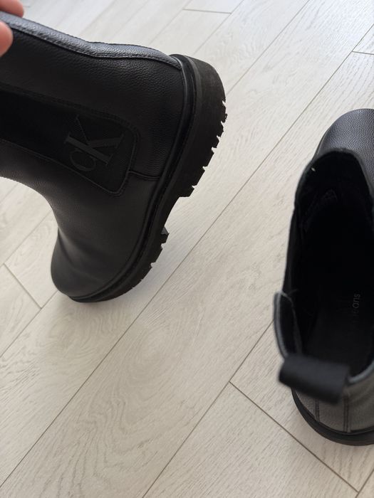 НОВИ зимни мъжки боти Calvin Klein - номер 42