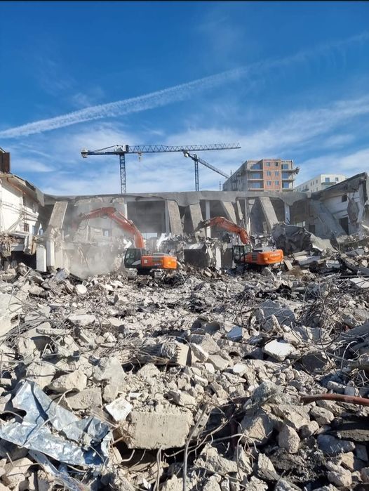Pământ agregate utilaje de închiriat