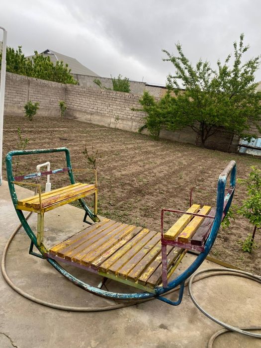 Качели для детской площадки