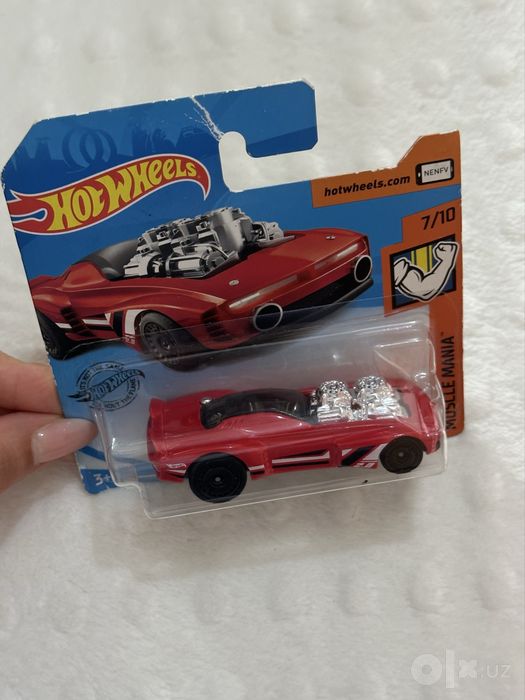 Коллекционная машинка Hot Wheels, Малайзия
