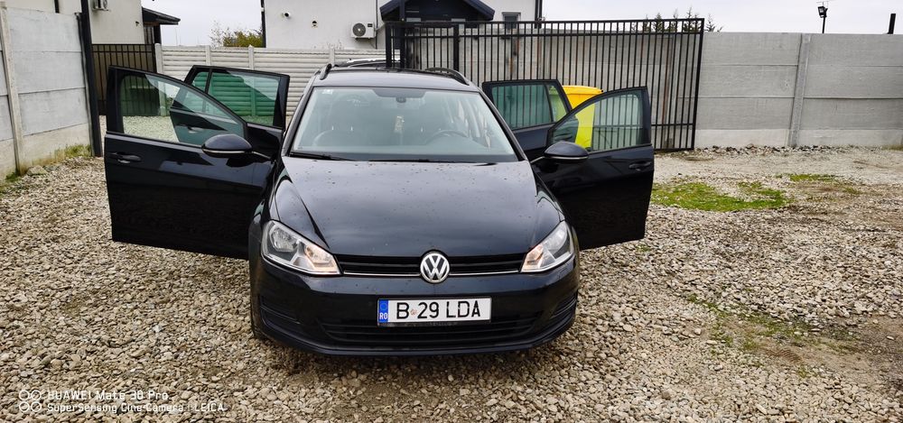 Golf 7 Variant 2014