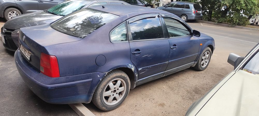 Volkswagen Passat B5  пассат