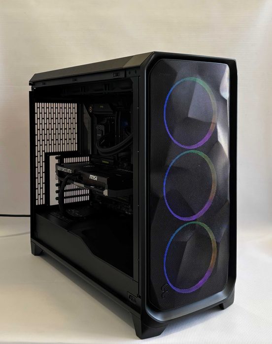 Геймърски компютър Intel Core Ultra 7 265KF, RTX 5070 12GB, 64GB ram
