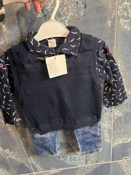 Compleu 3 piese baieti