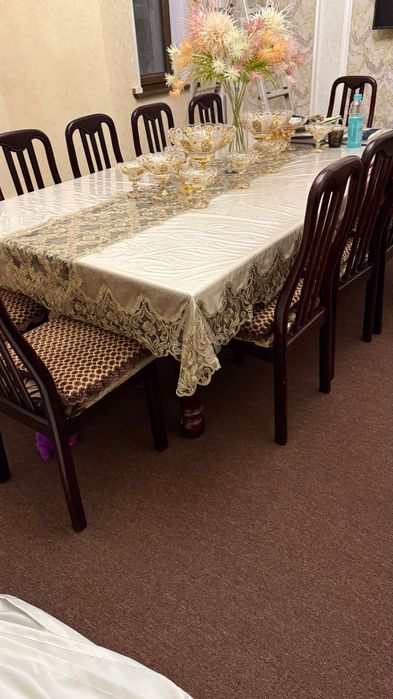 Б/у стол и стул ўзимиз ишлатганмиз синган қейшейганлари йўқ