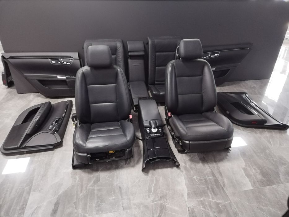 interior complet mercedes-benz s-class (2005-2009) [w221] 3.0 motorina