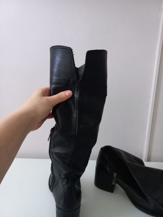 Cizme (piele  naturala)