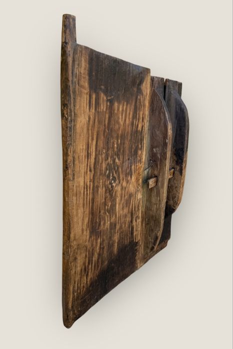 Usa dubla taraneasca rara zavor dublu datata 1820