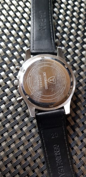 Ceas cronograf DeTomaso Firenze Quartz
