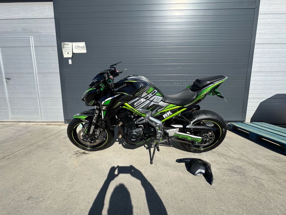 Kawasaki z900 abs 2019 inmatriculat toba sport