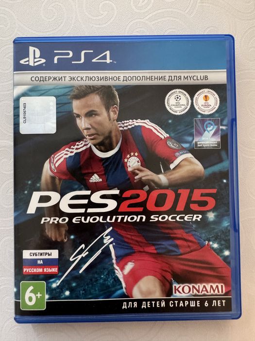 Продам(Торг)/ обменяю PES 2015 для PS4