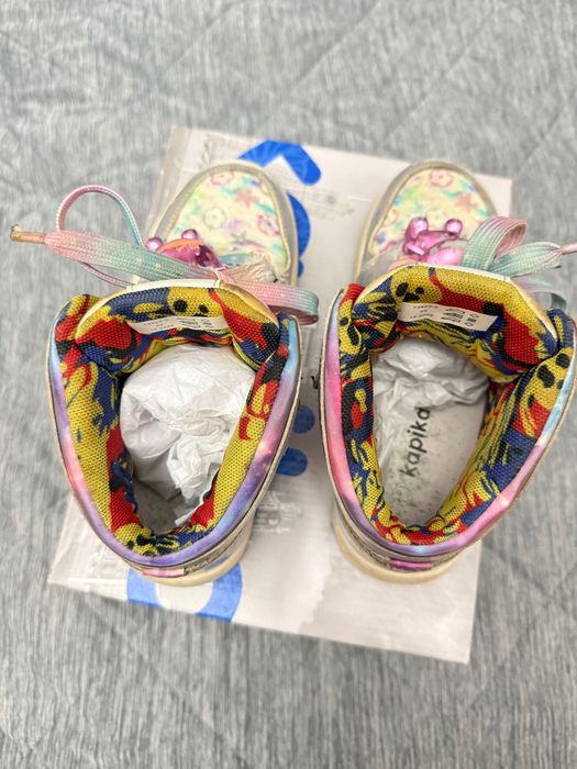 Обувь осенняя на девочку