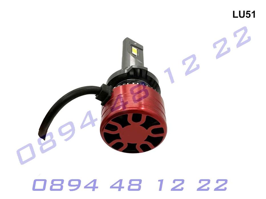 V7 HB4 9006 LED Крушки за фарове супер ярка светлина