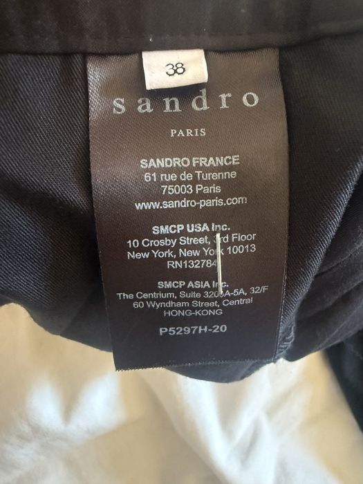 Дамски панталон SANDRO