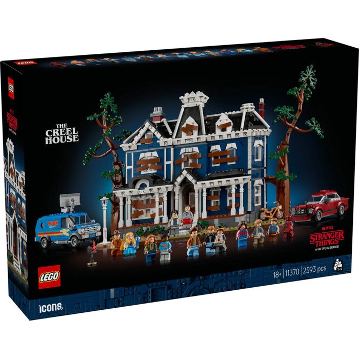 Lego 11370 Stranger Things: The Creel House